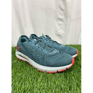 Under Armour UA HOVR Sonic 3 Lichen Blue 3022586-402 Mens Sz 12 Bluetooth